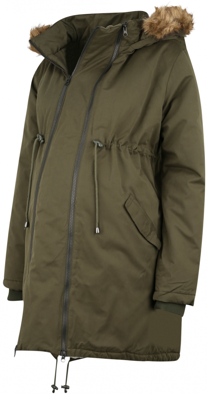 JoJo Maman Bébé Átmeneti parka  khaki