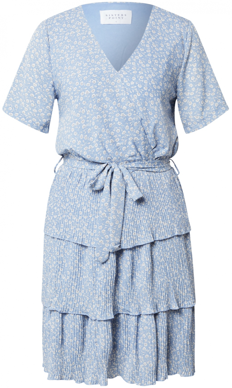 SISTERS POINT Ruha 'NEKKO'  világoskék / fehér