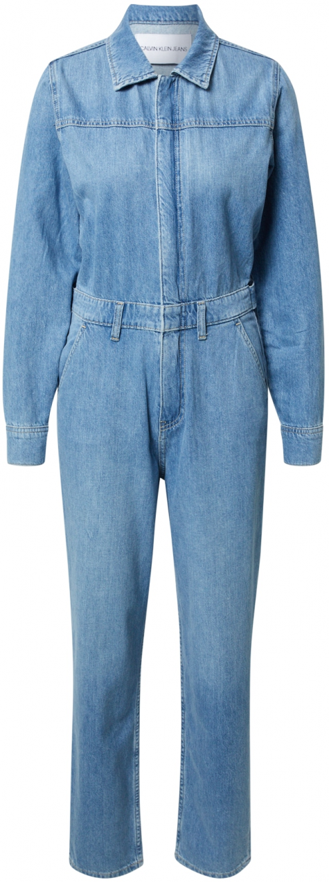Calvin Klein Jeans Kezeslábas  kék farmer