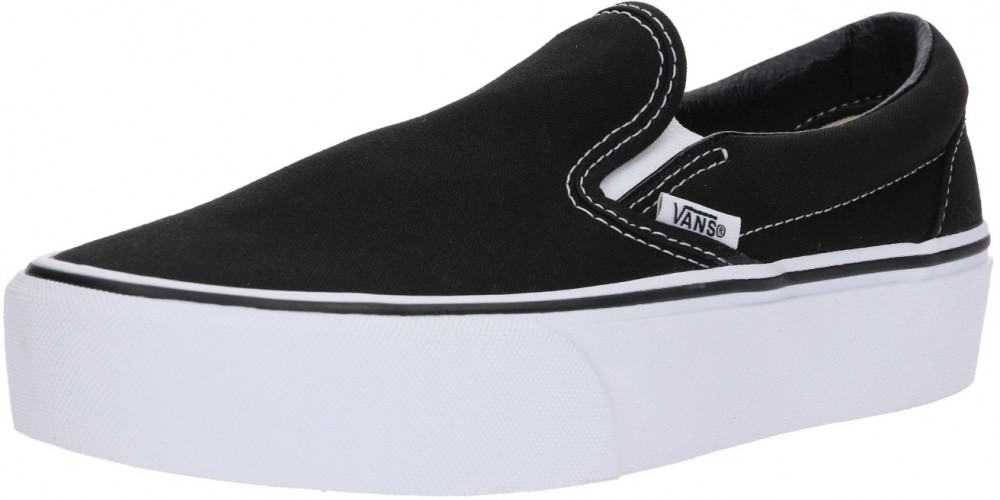 VANS Belebújós cipők 'UA Classic Slip-On Platform'  fekete