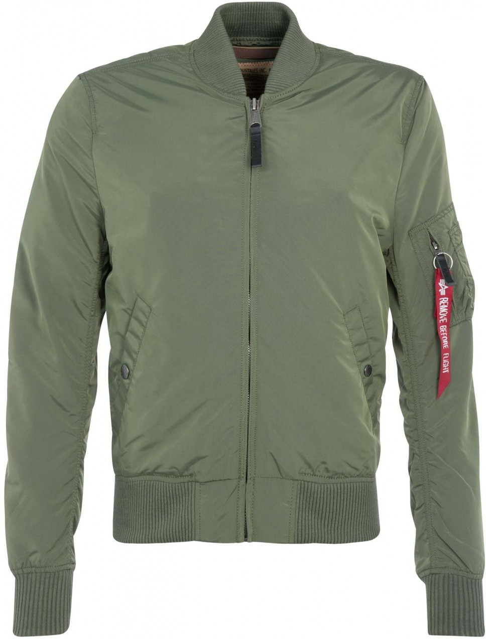 ALPHA INDUSTRIES Átmeneti dzseki 'MA-1 TT'  sötétzöld