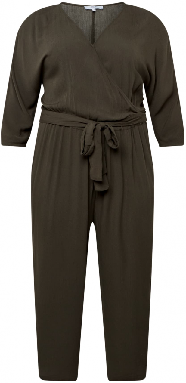 ABOUT YOU Curvy Kezeslábas 'Jasmin'  khaki