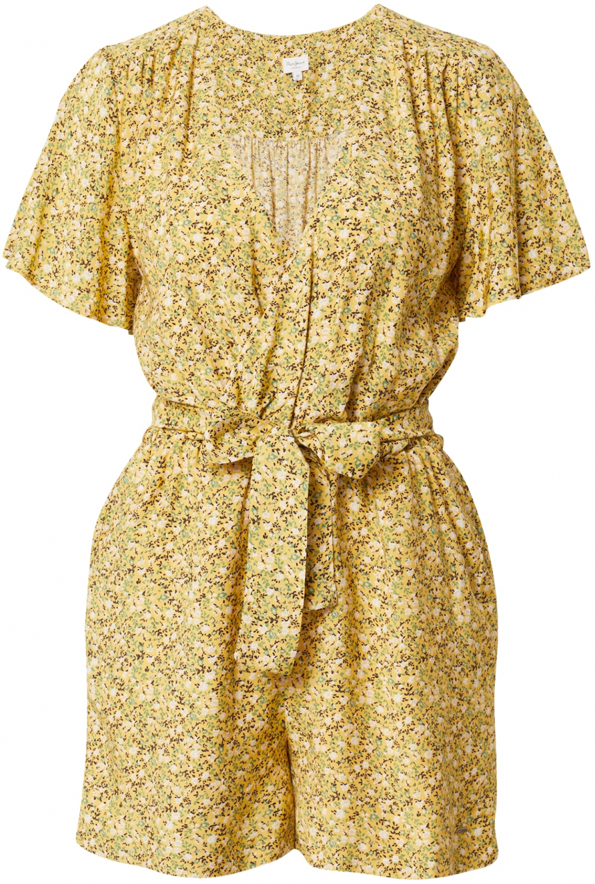 Pepe Jeans Kezeslábas 'FELICITY'  sárga / vegyes színek