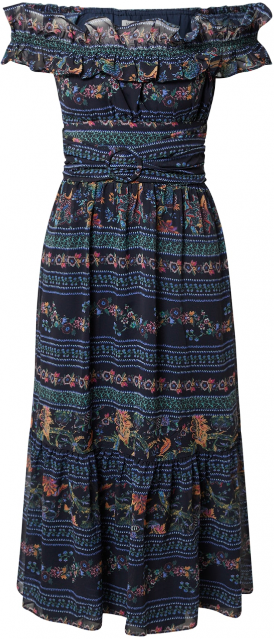 Hope & Ivy Koktélruhák 'THE ADALENE'  sötétkék / vegyes színek