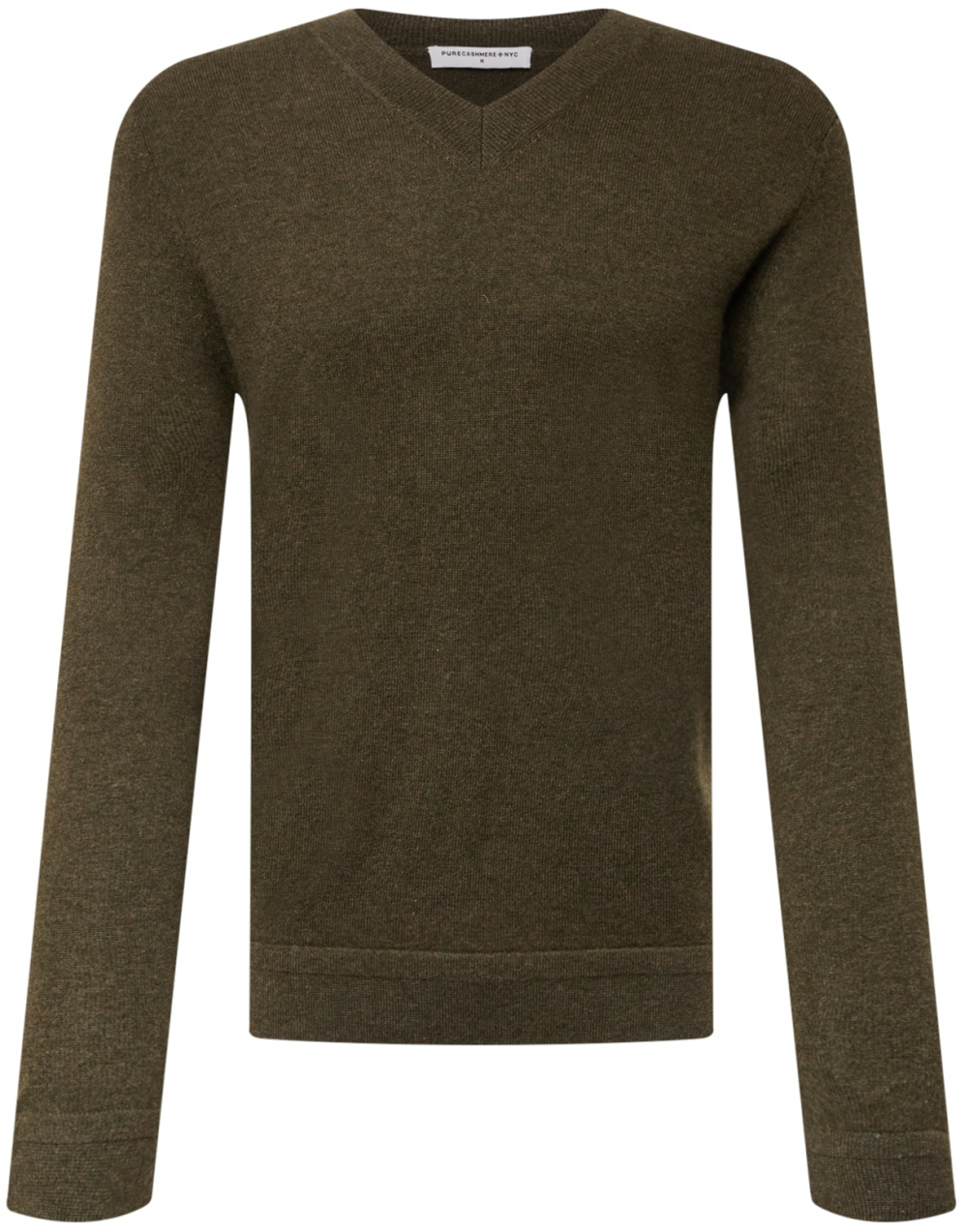 Pure Cashmere NYC Pulóver  sötétzöld