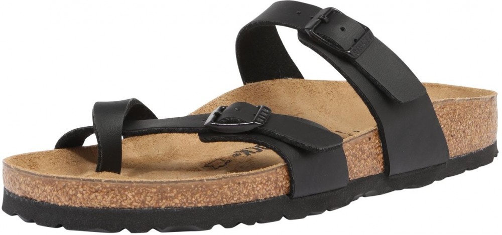 BIRKENSTOCK Papucs 'Mayari'  fekete