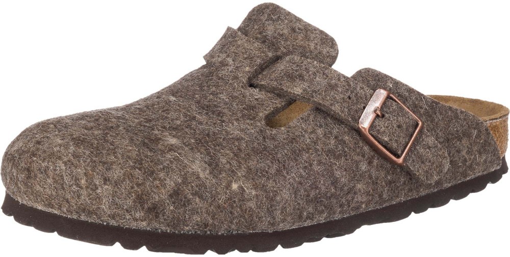 BIRKENSTOCK Házi cipő 'Boston'  taupe