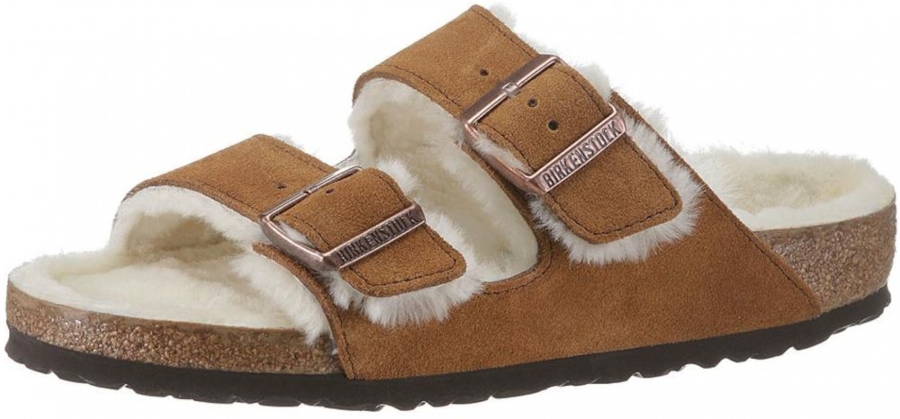 BIRKENSTOCK Papucs 'Arizona'  barna