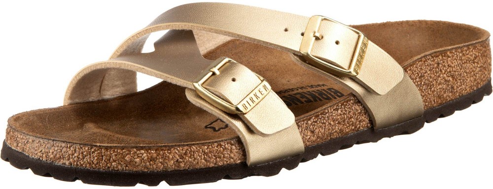 BIRKENSTOCK Papucs 'Yao'  arany