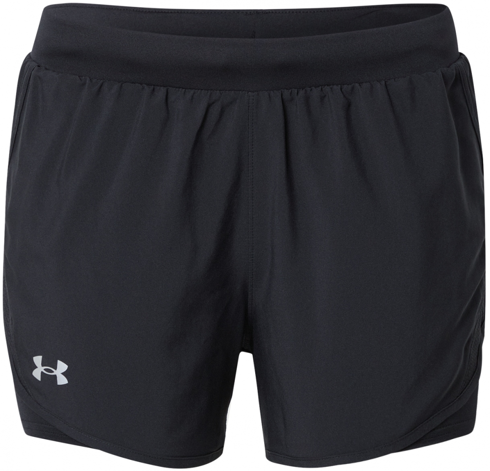 UNDER ARMOUR Sportnadrágok 'Fly By 2.0'  fekete / fehér