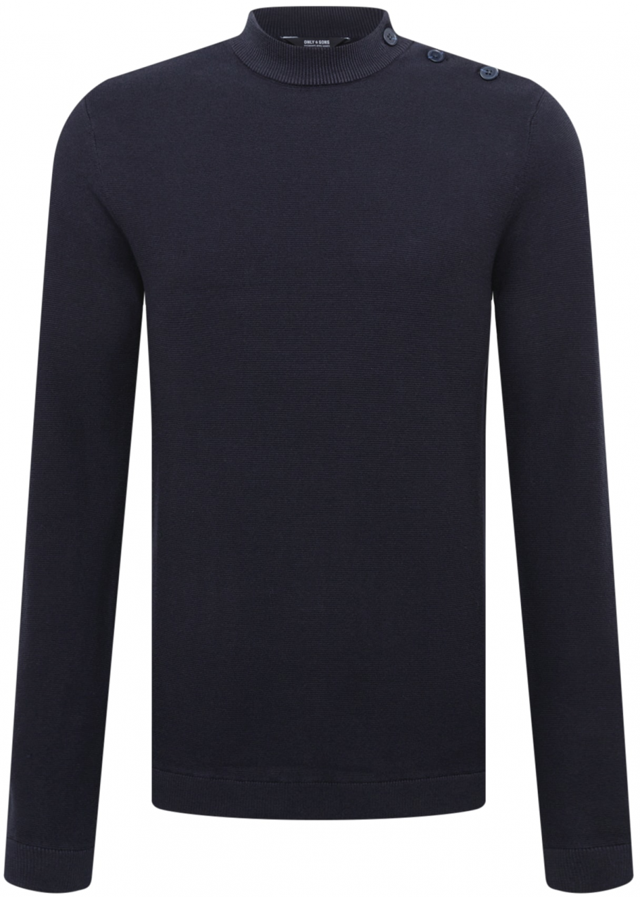 Only & Sons Pulóver 'Walder'  éjkék