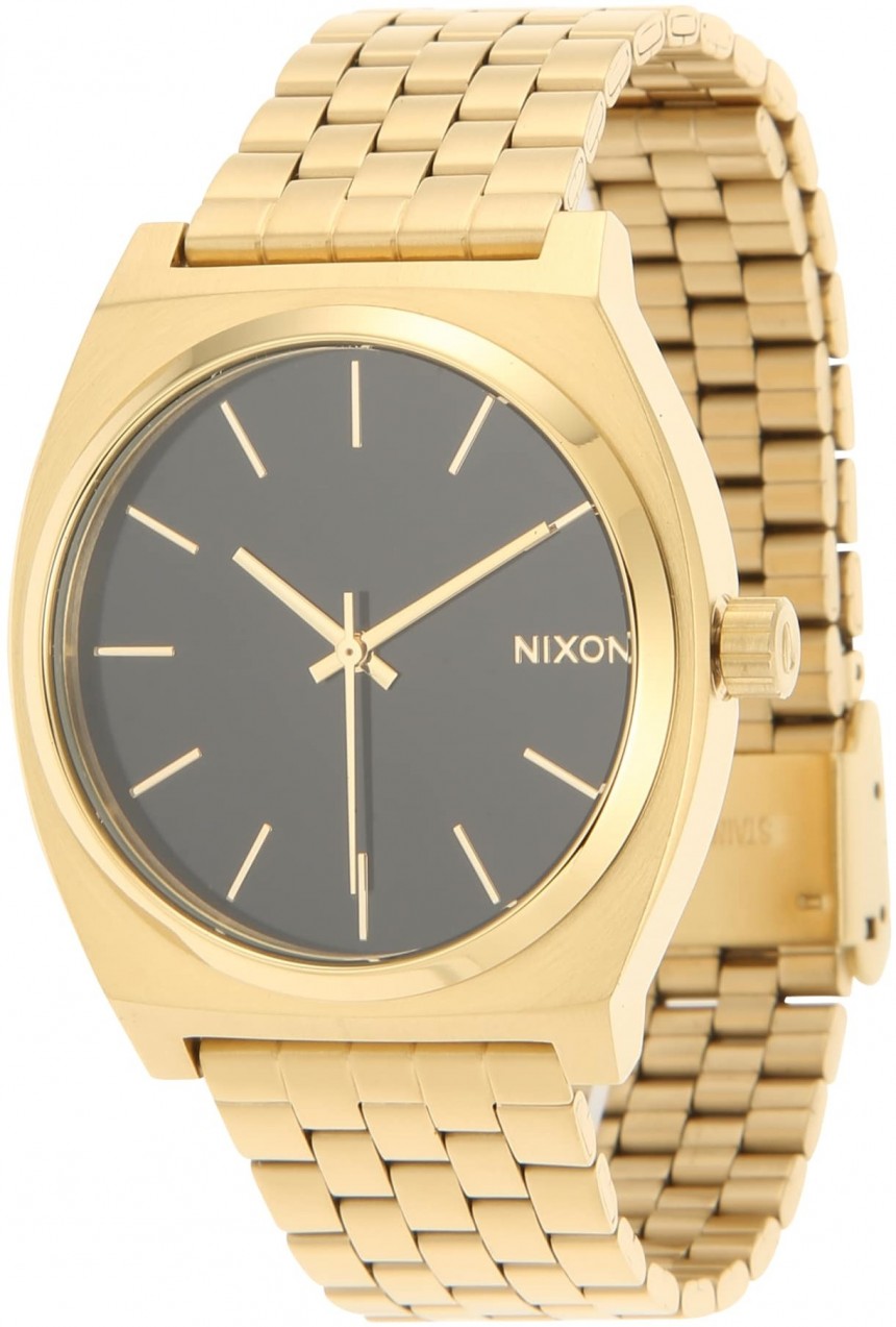 Nixon Analóg órák 'Time Teller'  arany / fekete