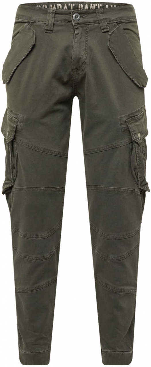 ALPHA INDUSTRIES Cargo nadrágok 'Combat'  khaki