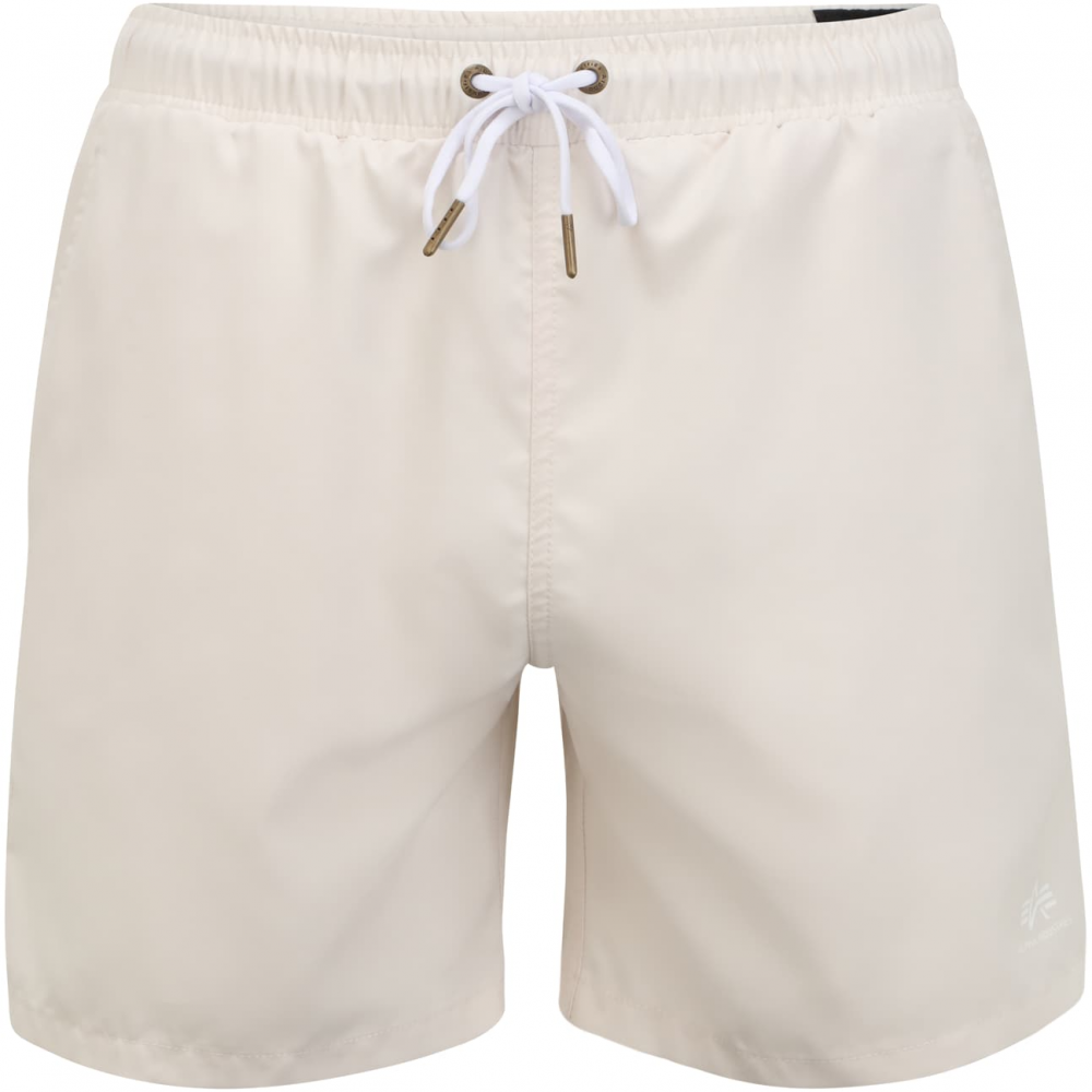 ALPHA INDUSTRIES Rövid fürdőnadrágok  fehér