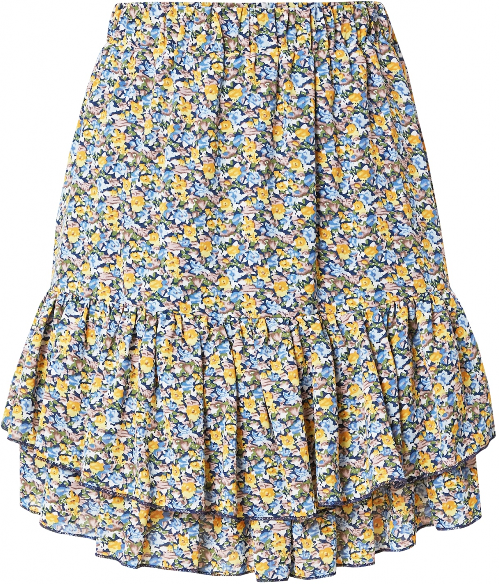 SISTERS POINT Szoknyák 'GROW'  tengerészkék / vegyes színek