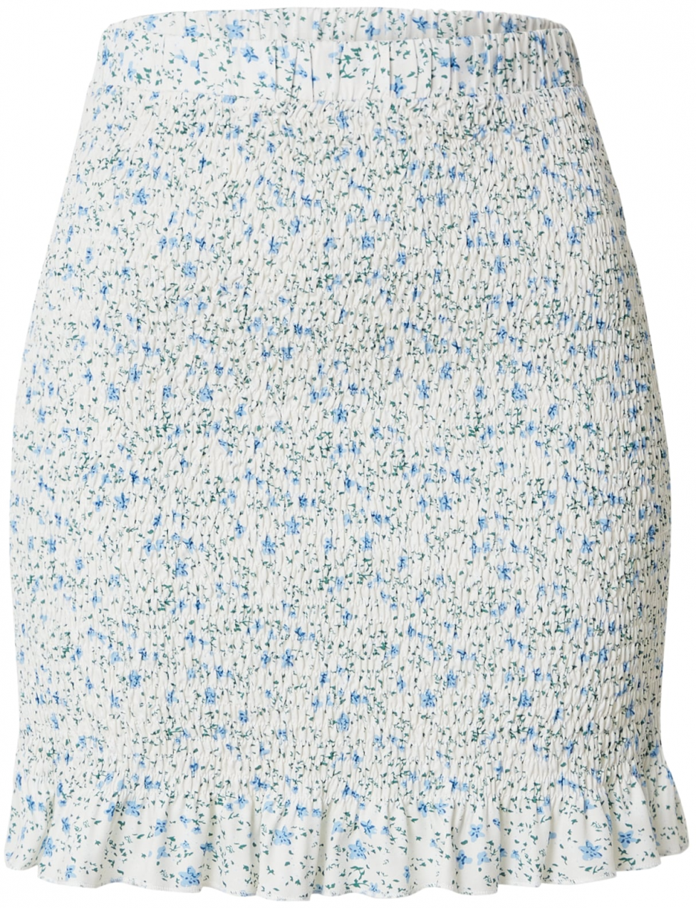 Missguided Szoknyák  kék / zöld / fehér