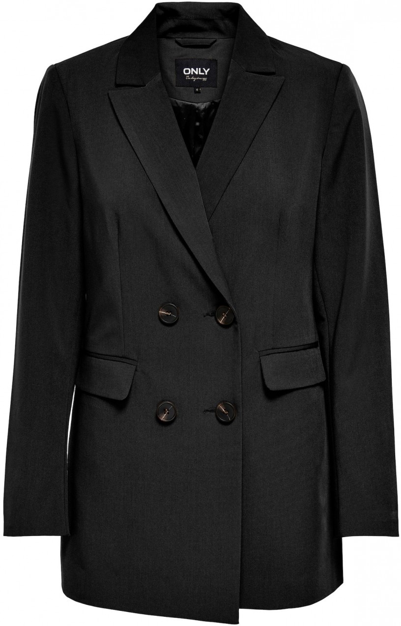 ONLY Blézer 'Mila'  fekete