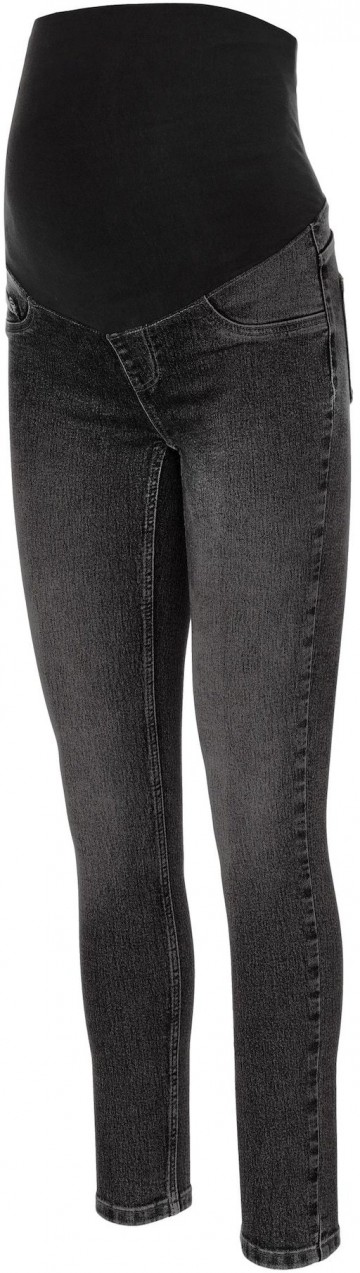 MAMALICIOUS Jeggings 'LAMY'  szürke farmer