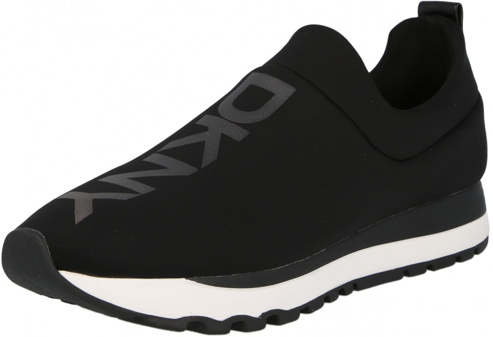 DKNY Belebújós cipők 'Jadyn'  szürke / fekete