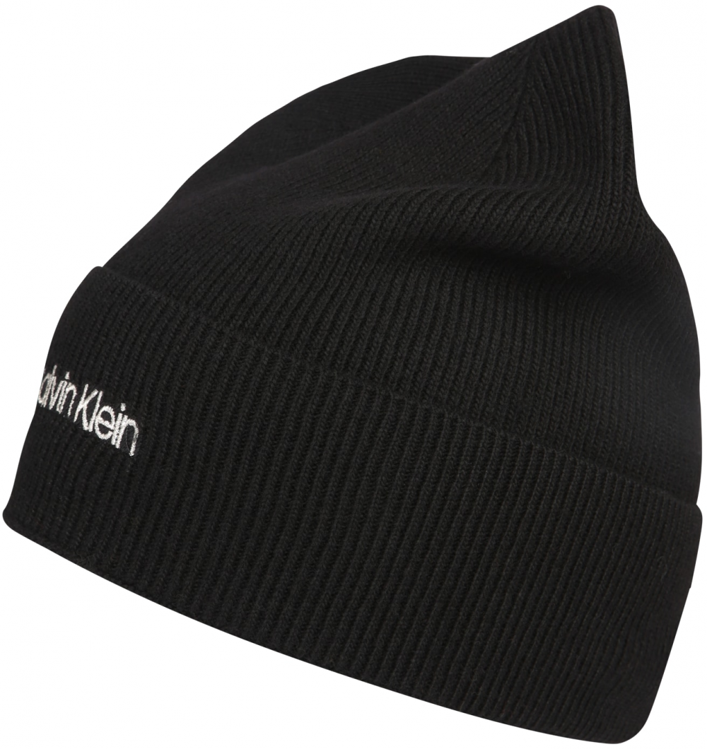 Calvin Klein Sapka  fekete / fehér