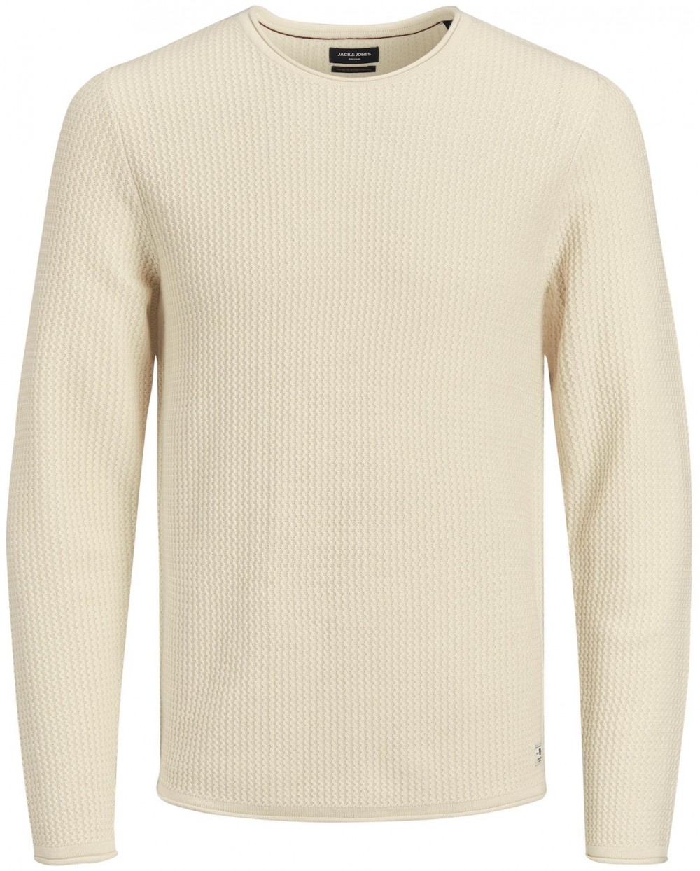 JACK & JONES Pulóver 'Carlos'  krém