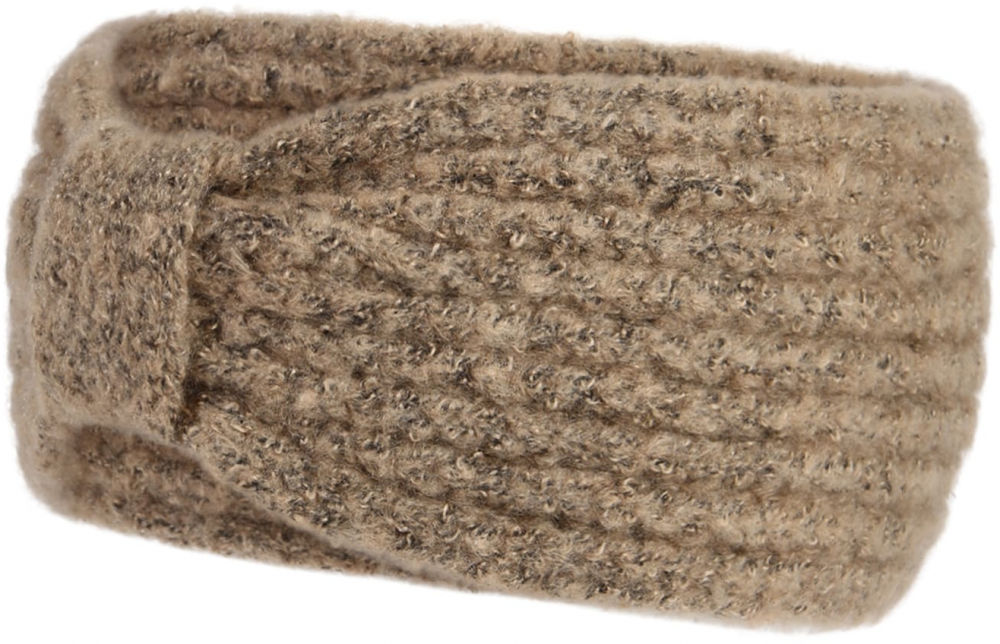 PIECES Fejpánt 'Pyron'  bézs melír