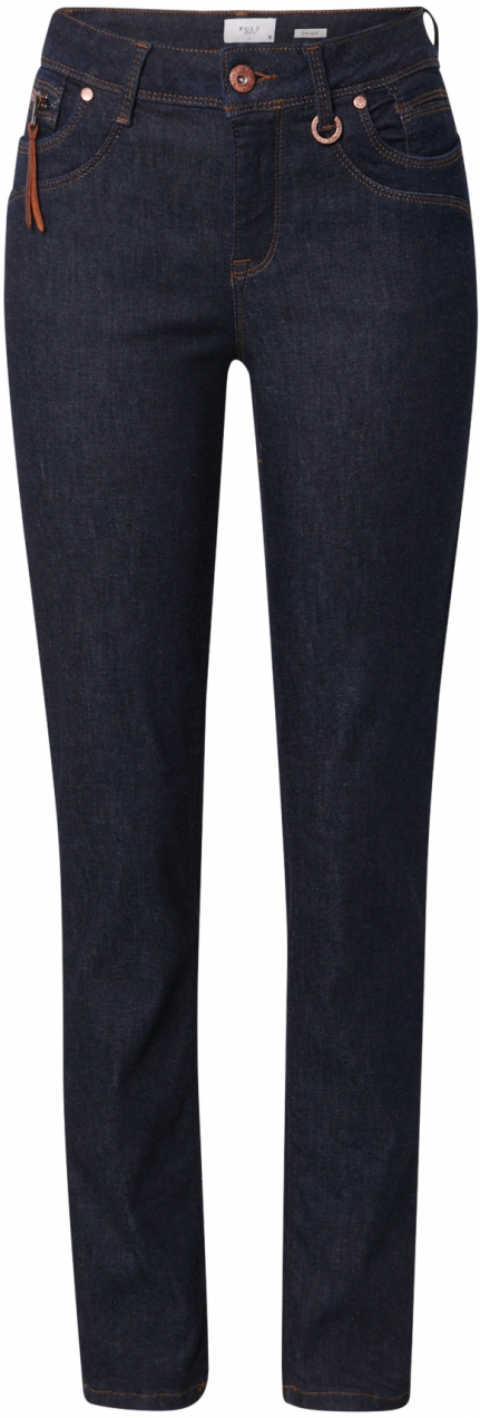 PULZ Jeans Farmer 'Emma'  tengerészkék