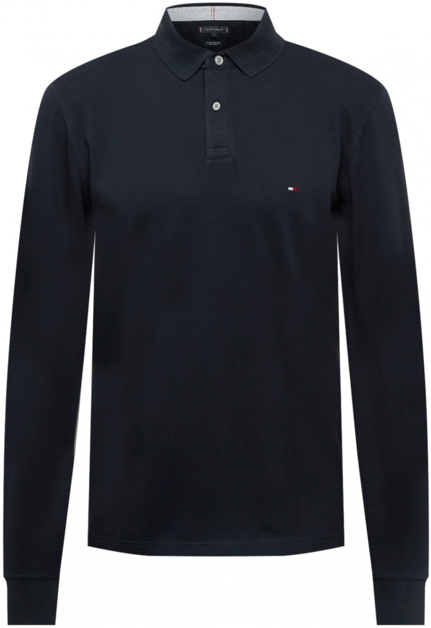 TOMMY HILFIGER Póló  éjkék / piros / fehér