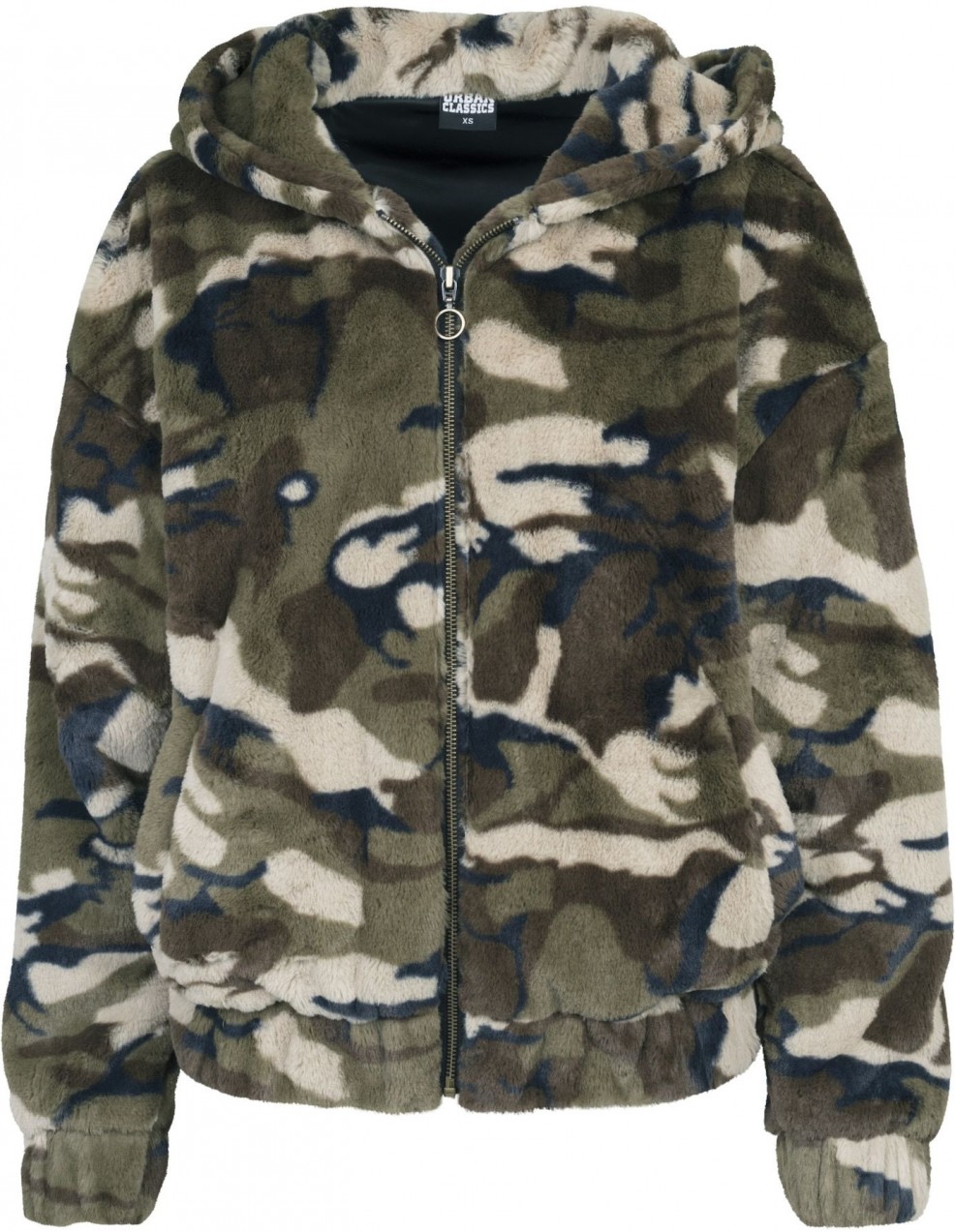 Urban Classics Átmeneti dzseki  bézs / éjkék / zöld / khaki / olíva