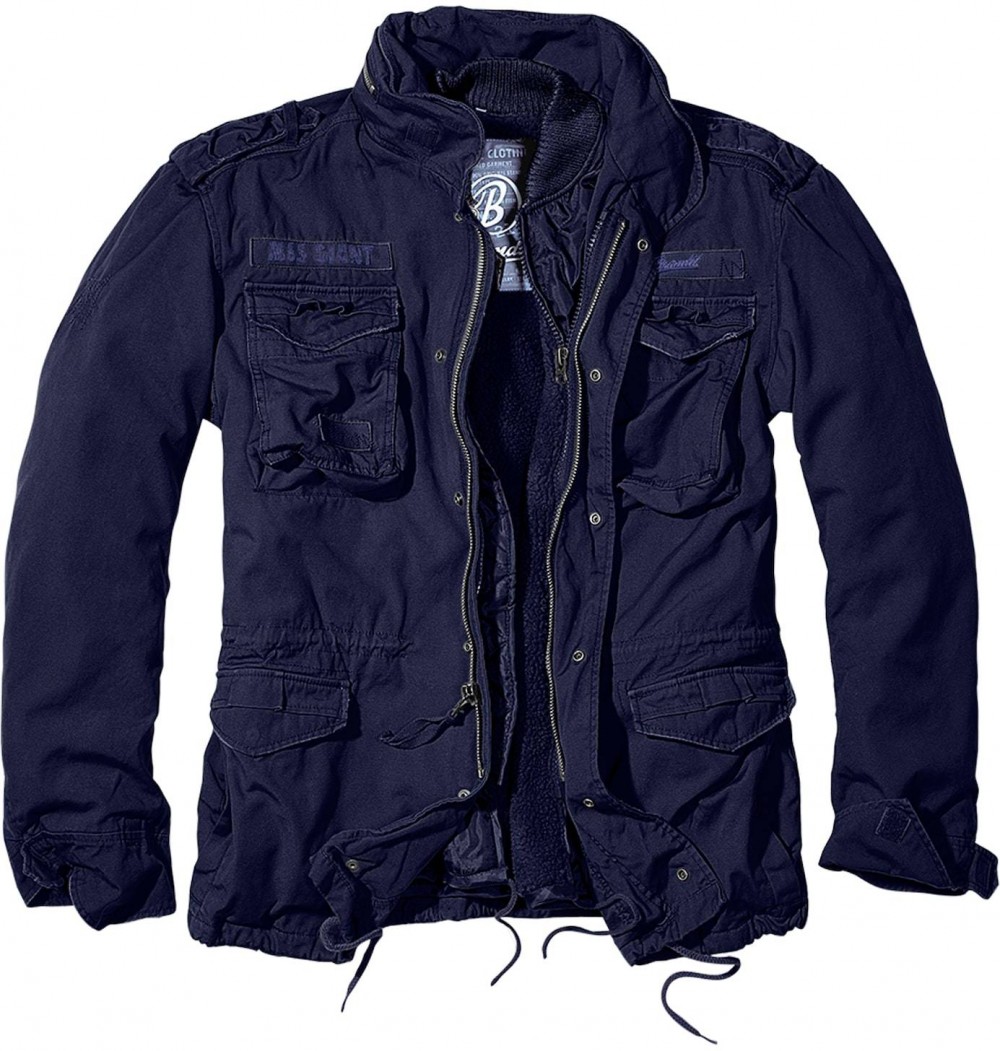 Brandit Átmeneti dzseki 'Giant'  kék / tengerészkék