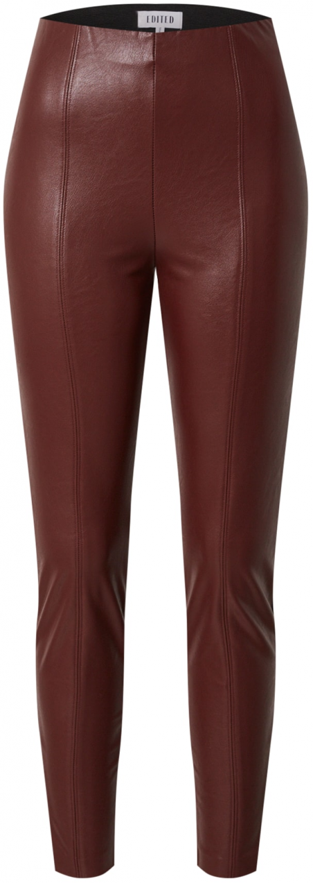 EDITED Leggings 'Teresa'  burgundi vörös