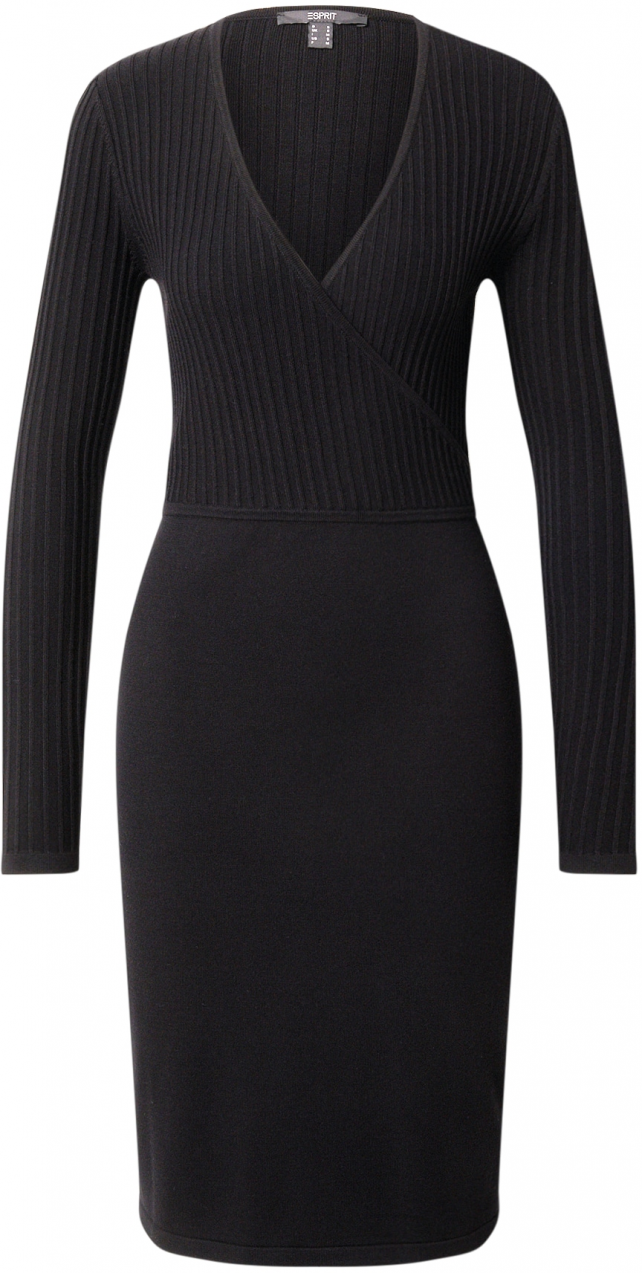 Esprit Collection Kötött ruhák  fekete