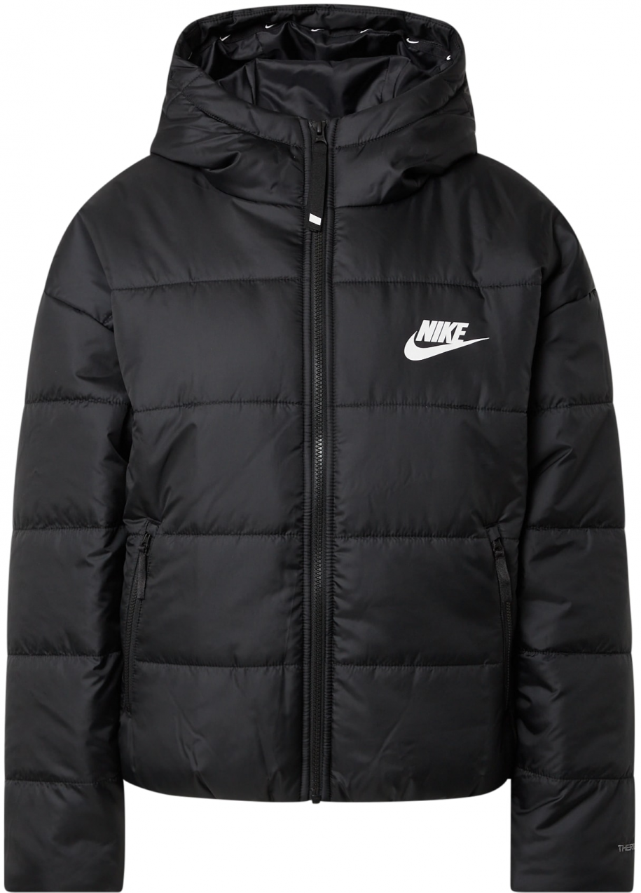 Nike Sportswear Átmeneti dzseki  fehér / fekete