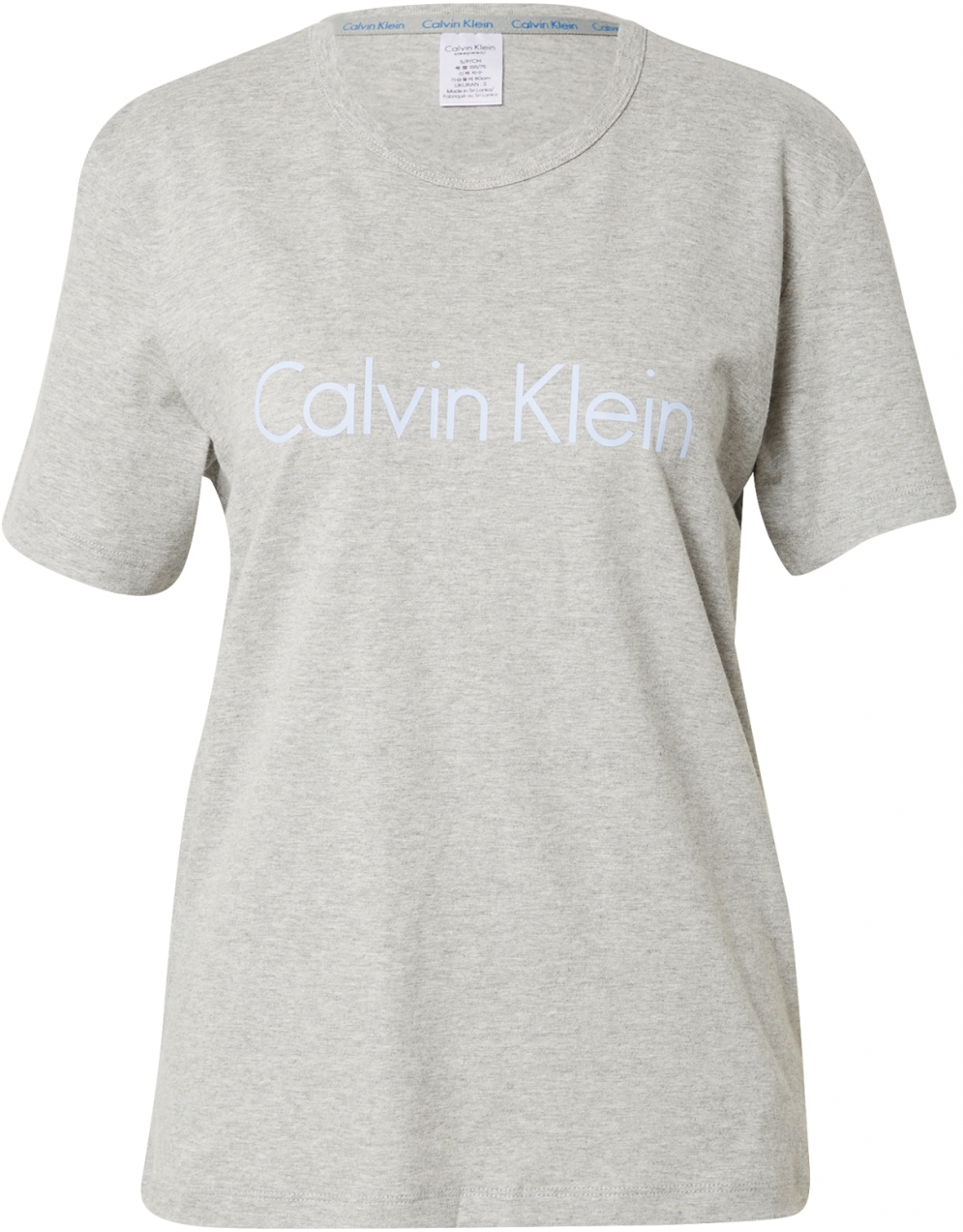 Calvin Klein Underwear Hálóingek  pasztellkék / világosszürke