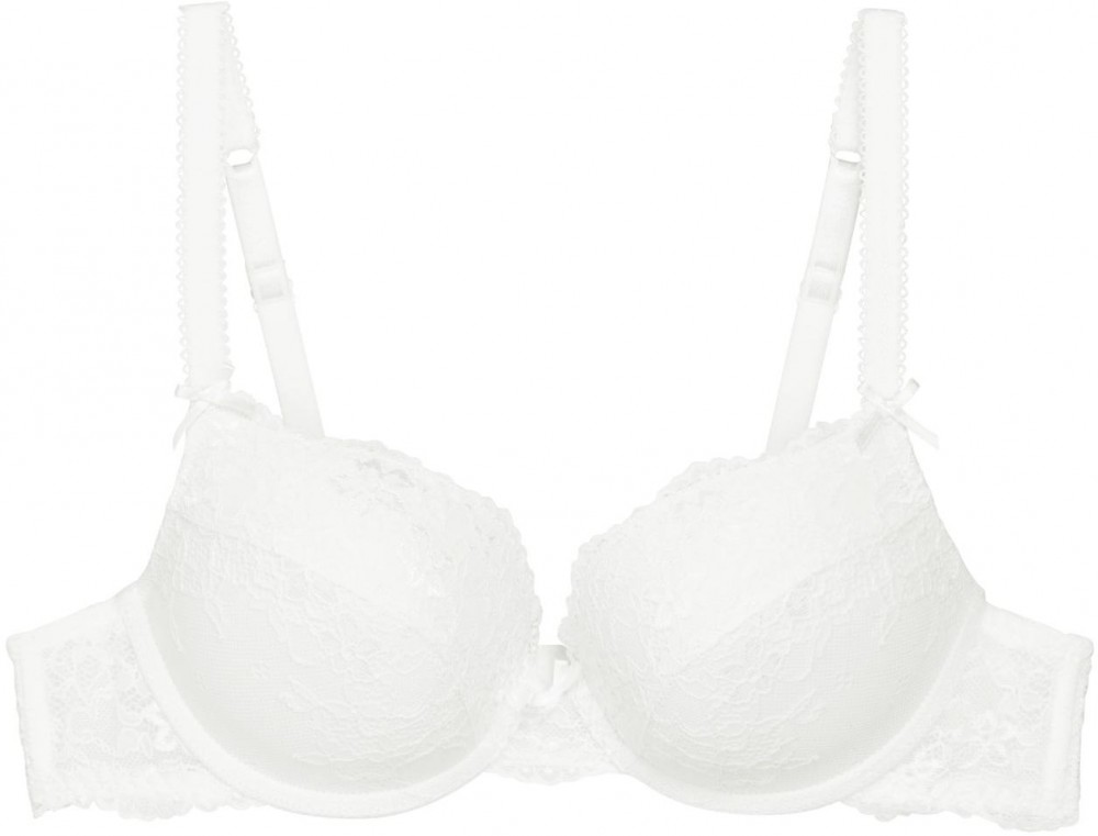 LingaDore Melltartó 'DAILY LACE'  fehér