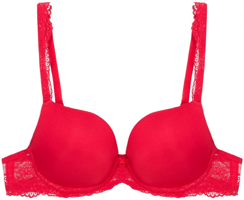 LingaDore Melltartó 'DAILY LACE'  világospiros