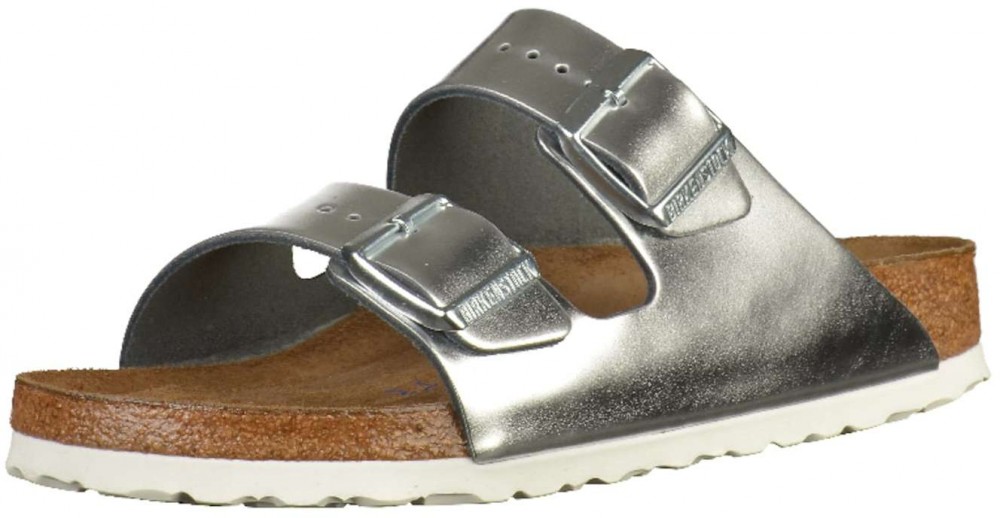 BIRKENSTOCK Papucs 'Arizona'  ezüst