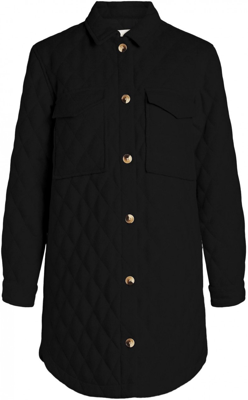 OBJECT Átmeneti dzseki 'Vera Owen'  fekete