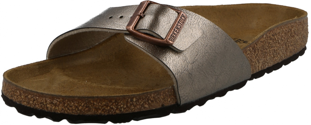 BIRKENSTOCK Papucs 'Madrid'  sötétszürke