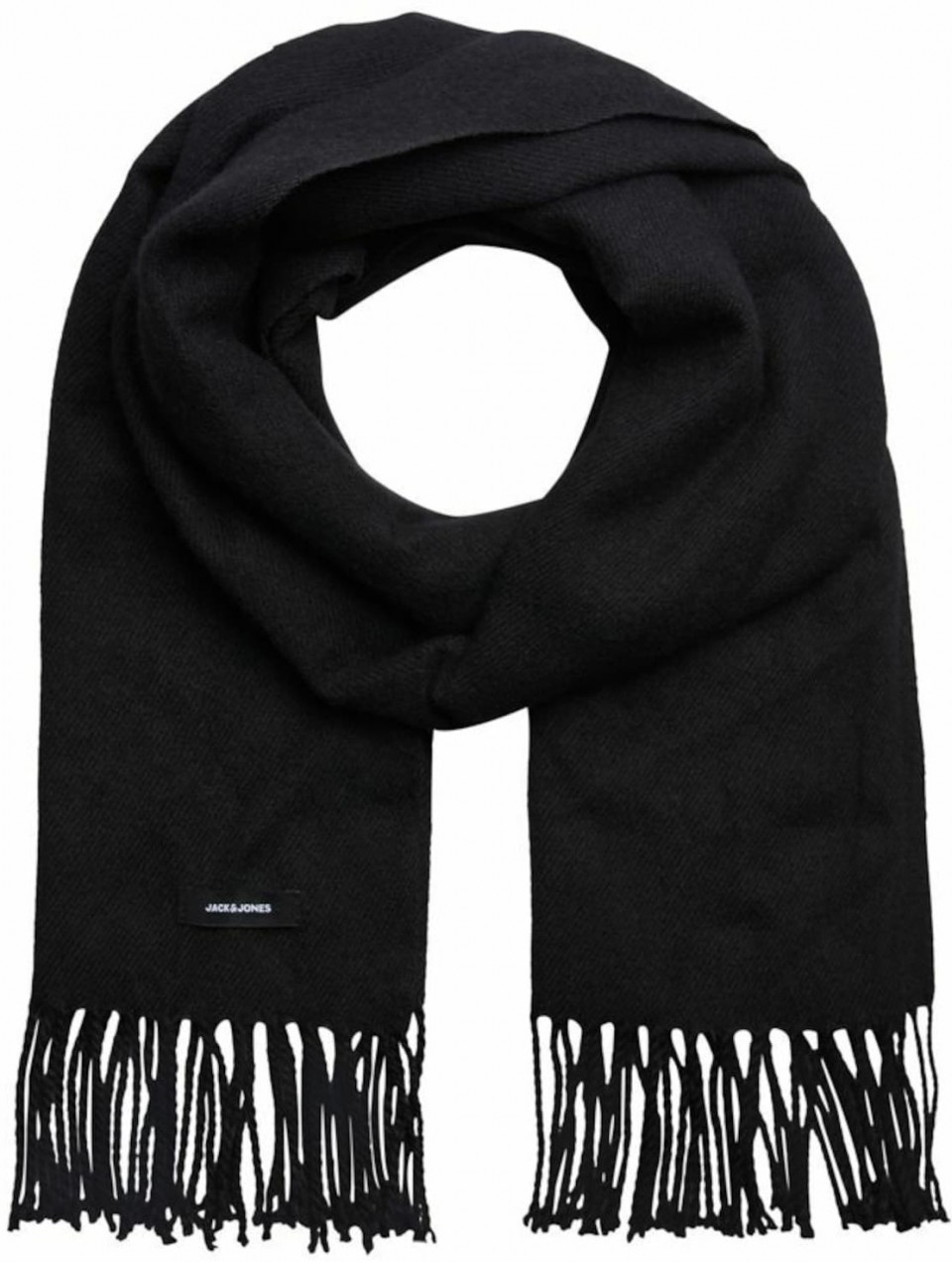 JACK & JONES Sál 'Solid'  fekete