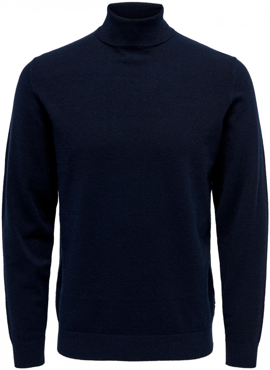 Only & Sons Pulóver 'Wyler'  tengerészkék