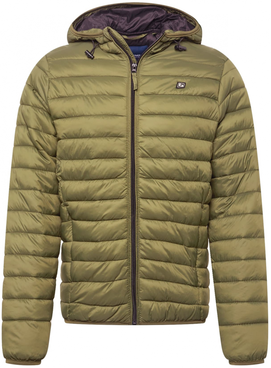 BLEND Átmeneti dzseki  olíva