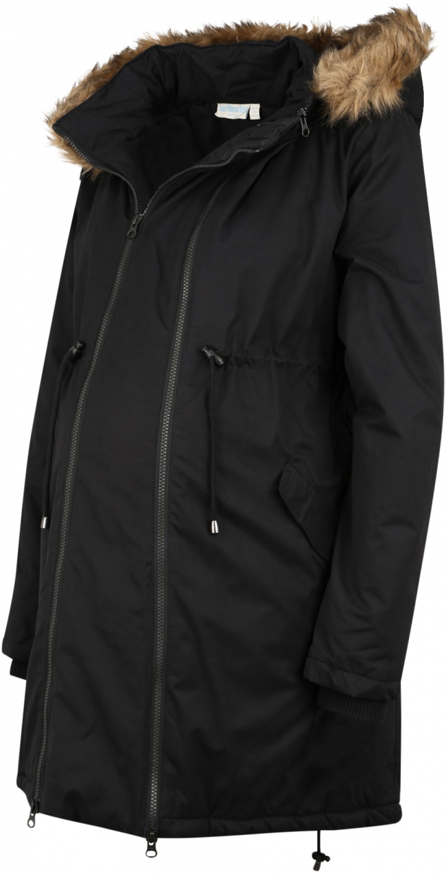 JoJo Maman Bébé Átmeneti parka  bézs / fekete