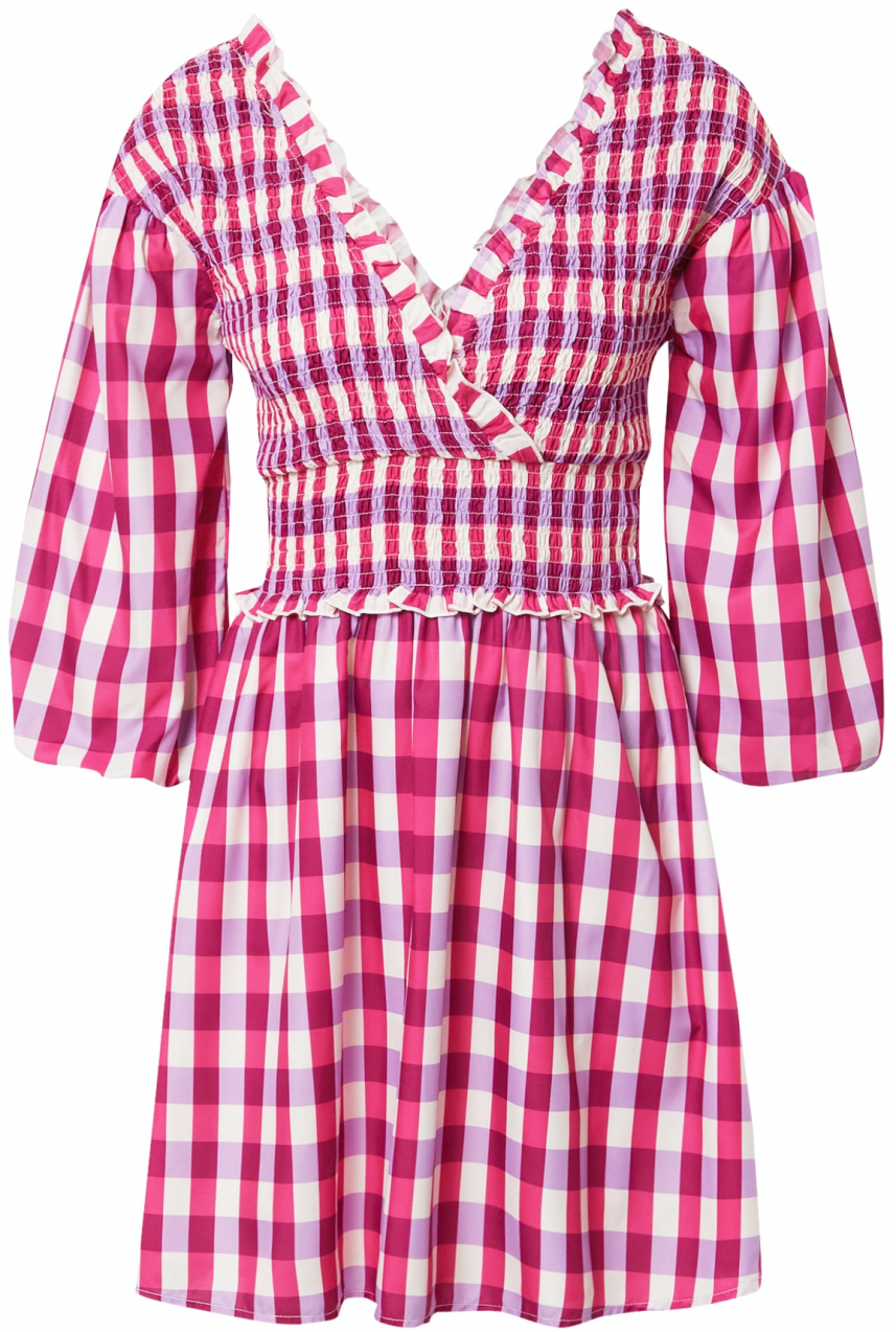 NA-KD Ruha  lila / rózsaszín / sötét-rózsaszín / fehér