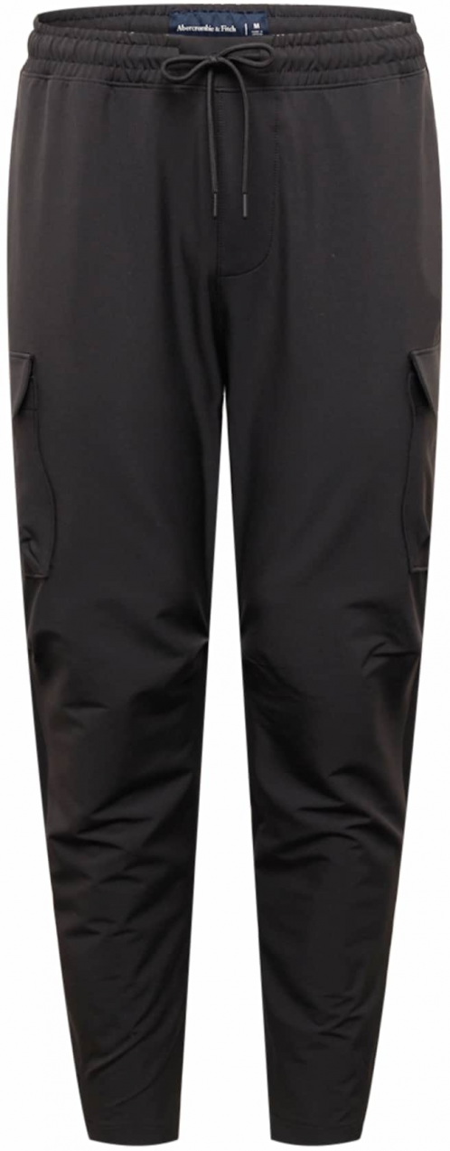 Abercrombie & Fitch Cargo nadrágok  fekete