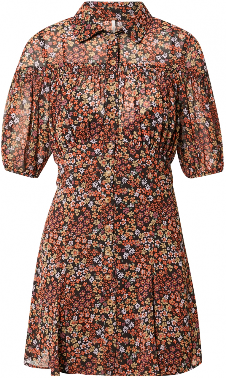 Free People Ingruhák 'BONNIE'  zöld / narancs / fekete / fehér