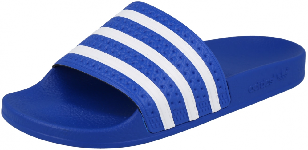 ADIDAS ORIGINALS Papucs 'Adilette'  fehér / égkék