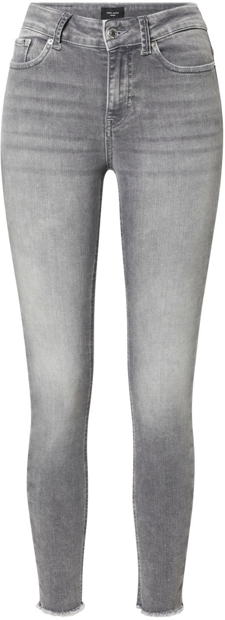 VERO MODA Farmer 'Peach'  szürke / szürke farmer