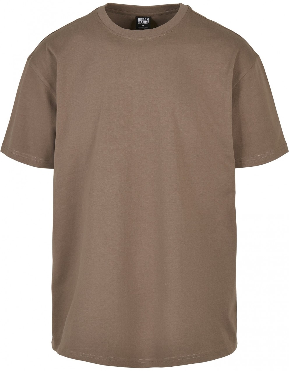 Urban Classics Póló  világosbarna / khaki