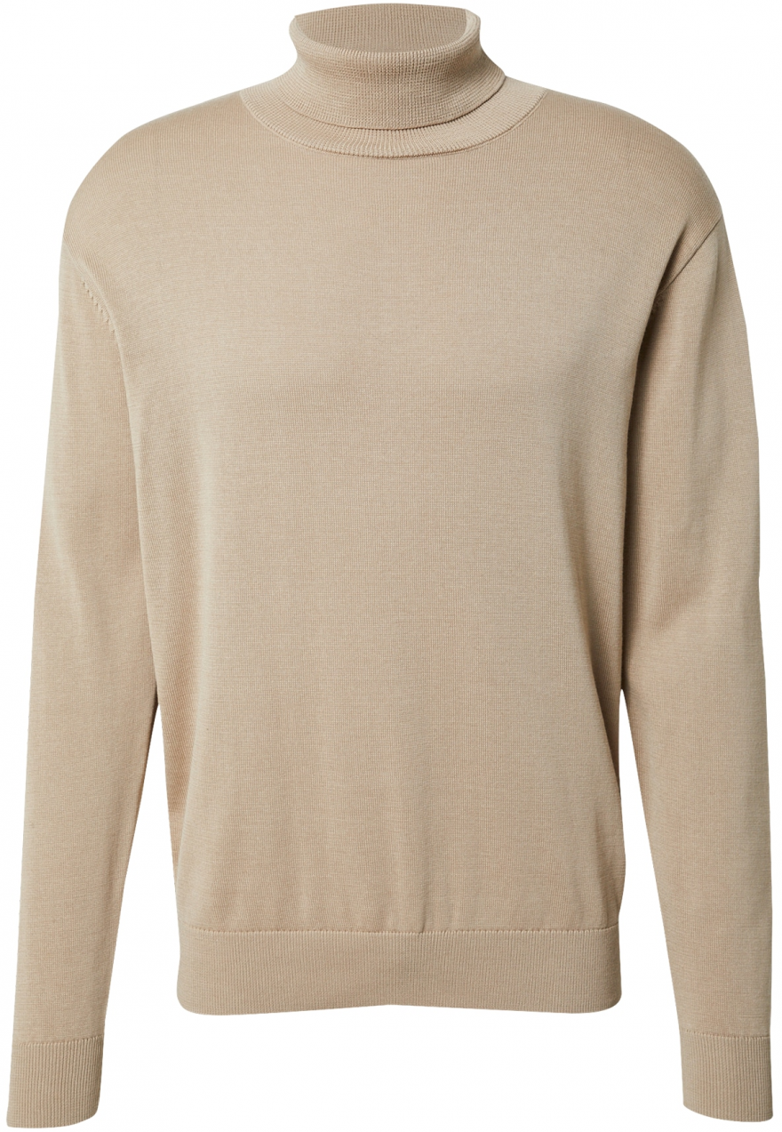 DAN FOX APPAREL Pulóver 'Enno'  homok